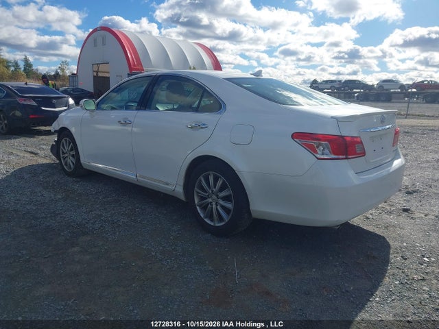 2011 Lexus Es 350 350 მანქანა იყიდება აუქციონზე, vin: JTHBK1EG5B2431390, აუქციონის ნომერი: 12728316