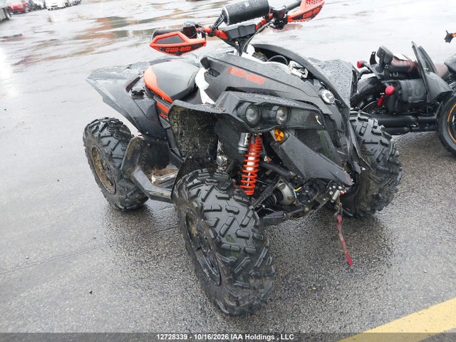 12728339 :رقم المزاد ، 3JBMXAX25LJ000415 vin ، 2020 Can-am Renegade X Xc 1000r مزاد بيع