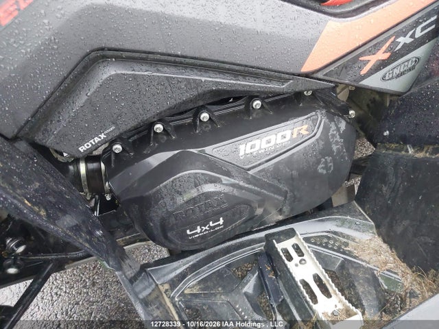 12728339 :رقم المزاد ، 3JBMXAX25LJ000415 vin ، 2020 Can-am Renegade X Xc 1000r مزاد بيع