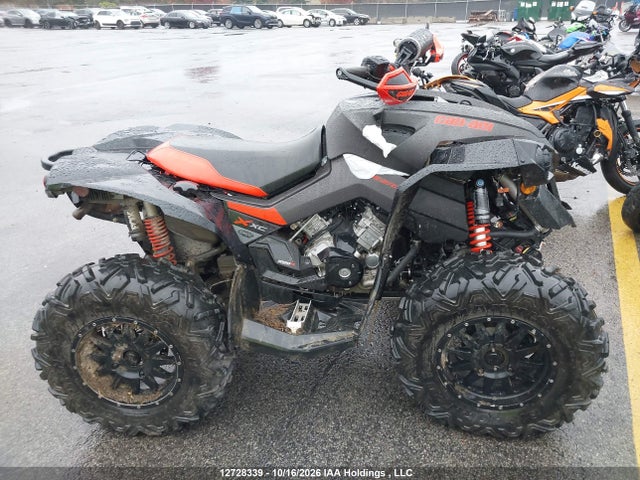 12728339 :رقم المزاد ، 3JBMXAX25LJ000415 vin ، 2020 Can-am Renegade X Xc 1000r مزاد بيع