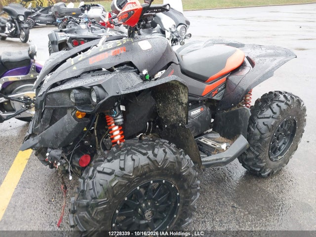 12728339 :رقم المزاد ، 3JBMXAX25LJ000415 vin ، 2020 Can-am Renegade X Xc 1000r مزاد بيع