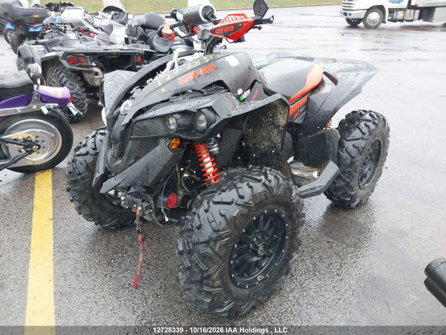 12728339 :رقم المزاد ، 3JBMXAX25LJ000415 vin ، 2020 Can-am Renegade X Xc 1000r مزاد بيع