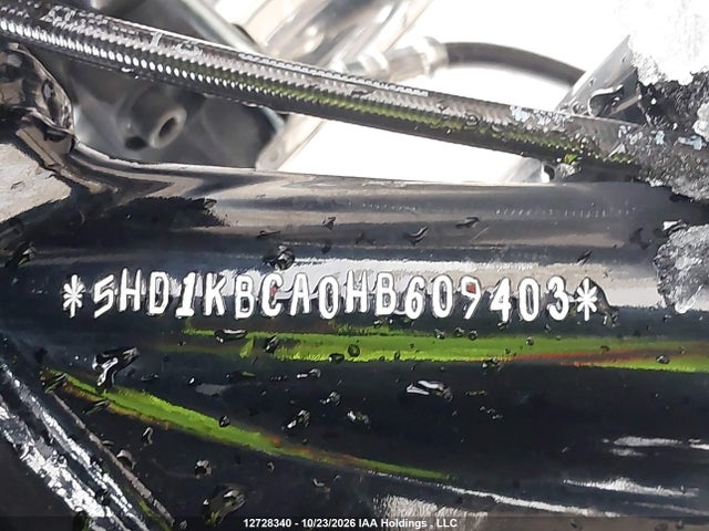 Harley-Davidson Flhx Street Glide 2017 5HD1KBCA0HB609403 Image 10