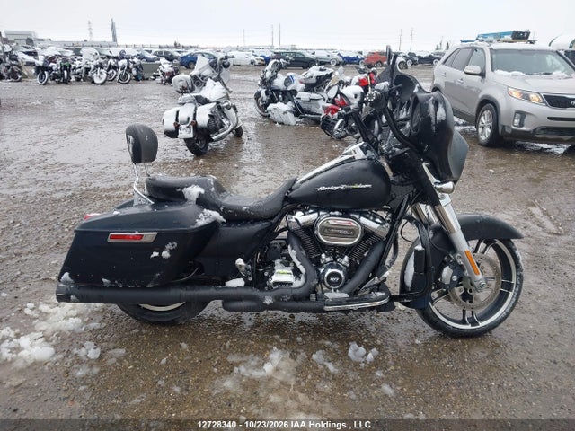 Harley-Davidson Flhx Street Glide 2017 5HD1KBCA0HB609403 Image 15