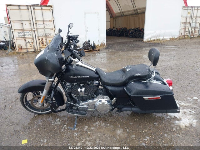 Harley-Davidson Flhx Street Glide 2017 5HD1KBCA0HB609403 Image 16