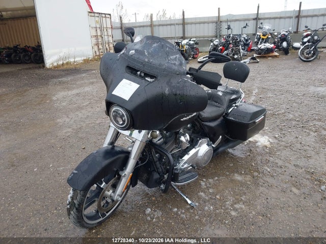 Harley-Davidson Flhx Street Glide 2017 5HD1KBCA0HB609403 Image 2