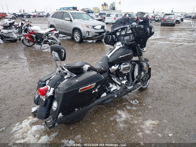 Harley-Davidson Flhx Street Glide 2017 5HD1KBCA0HB609403 Image 4