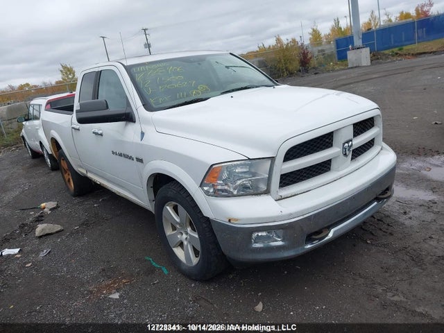 Продаж на аукціоні авто 2012 Ram 1500 Slt, vin: 1C6RD7GT0CS120627, номер лоту: 12728341
