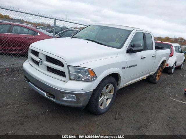 Продаж на аукціоні авто 2012 Ram 1500 Slt, vin: 1C6RD7GT0CS120627, номер лоту: 12728341