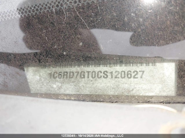 Продаж на аукціоні авто 2012 Ram 1500 Slt, vin: 1C6RD7GT0CS120627, номер лоту: 12728341