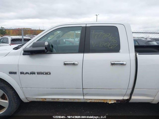 Продаж на аукціоні авто 2012 Ram 1500 Slt, vin: 1C6RD7GT0CS120627, номер лоту: 12728341