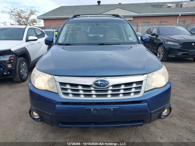 Продажа на аукционе авто 2011 Subaru Forester 2.5 X Limited Package, vin: JF2SHCDC6BH708072, номер лота: 12728358