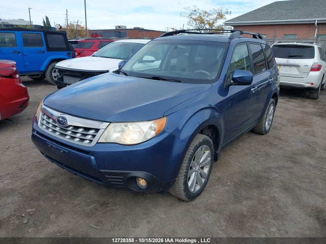 Продажа на аукционе авто 2011 Subaru Forester 2.5 X Limited Package, vin: JF2SHCDC6BH708072, номер лота: 12728358