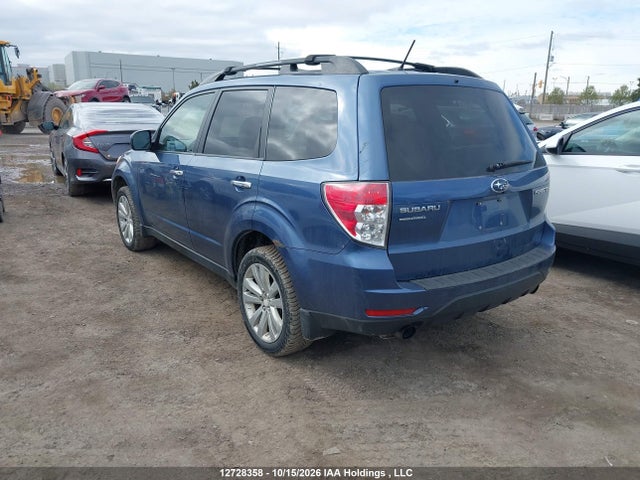 Продажа на аукционе авто 2011 Subaru Forester 2.5 X Limited Package, vin: JF2SHCDC6BH708072, номер лота: 12728358