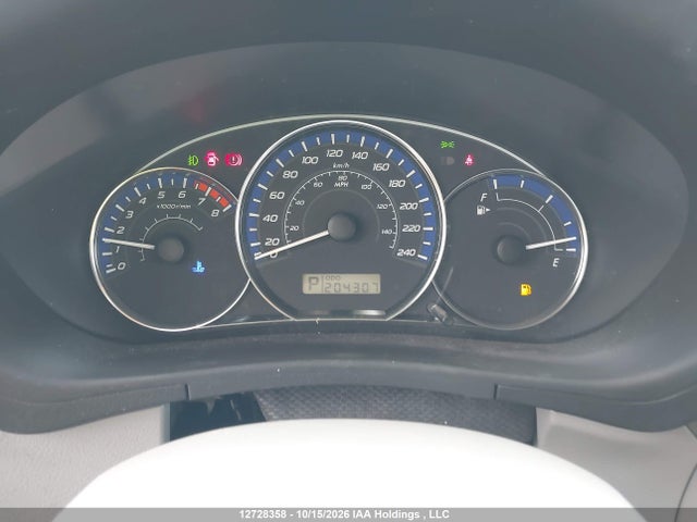 Продажа на аукционе авто 2011 Subaru Forester 2.5 X Limited Package, vin: JF2SHCDC6BH708072, номер лота: 12728358