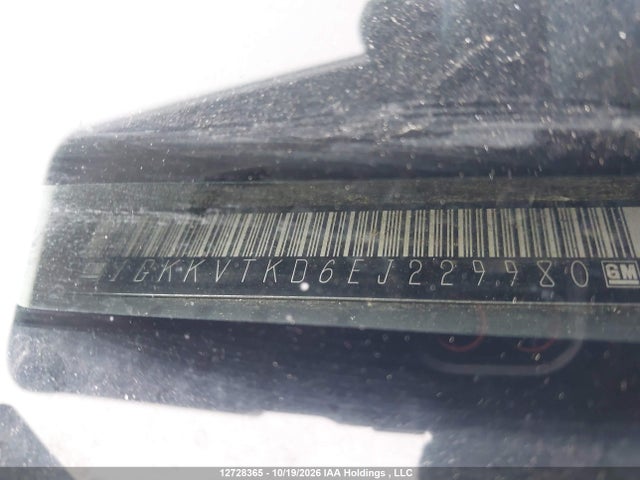 1GKKVTKD6EJ229980 GMC Acadia Denali
