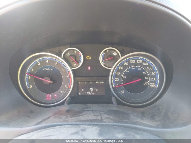 Aukcja sprzedaży 2012 Suzuki Sx4, vin: JS2YB5A31C6303539, numer aukcji: 12728367
