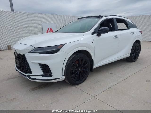 Aukcja sprzedaży 2023 Lexus Rx 500h F Sport, vin: 2T2BCMEA2PC004197, numer aukcji: 12728405