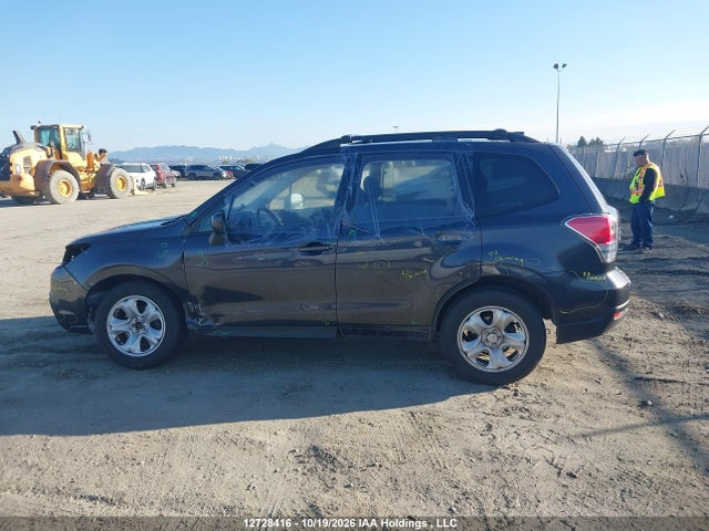 Продаж на аукціоні авто 2018 Subaru Forester 2.5i, vin: JF2SJEBC2JH477799, номер лоту: 12728416
