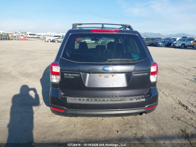 Продаж на аукціоні авто 2018 Subaru Forester 2.5i, vin: JF2SJEBC2JH477799, номер лоту: 12728416