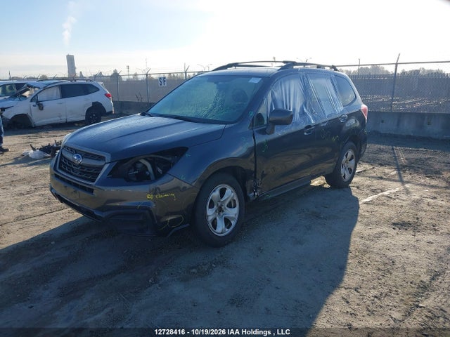Продаж на аукціоні авто 2018 Subaru Forester 2.5i, vin: JF2SJEBC2JH477799, номер лоту: 12728416