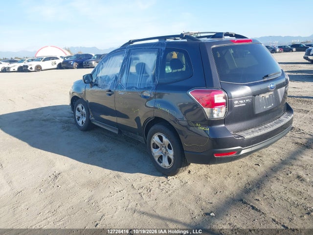 Продаж на аукціоні авто 2018 Subaru Forester 2.5i, vin: JF2SJEBC2JH477799, номер лоту: 12728416