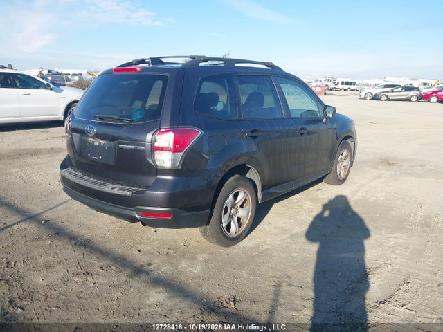 Продаж на аукціоні авто 2018 Subaru Forester 2.5i, vin: JF2SJEBC2JH477799, номер лоту: 12728416