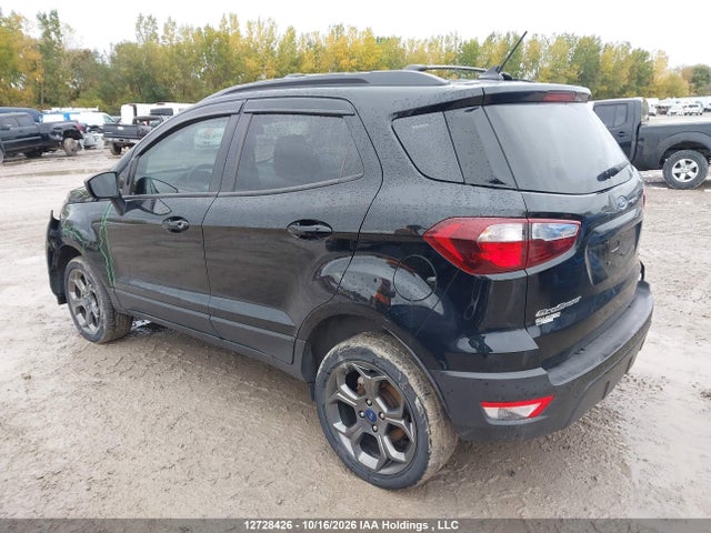 Auction sale of the 2018 Ford Ecosport Ses, vin: MAJ6P1CL3JC233149, lot number: 12728426