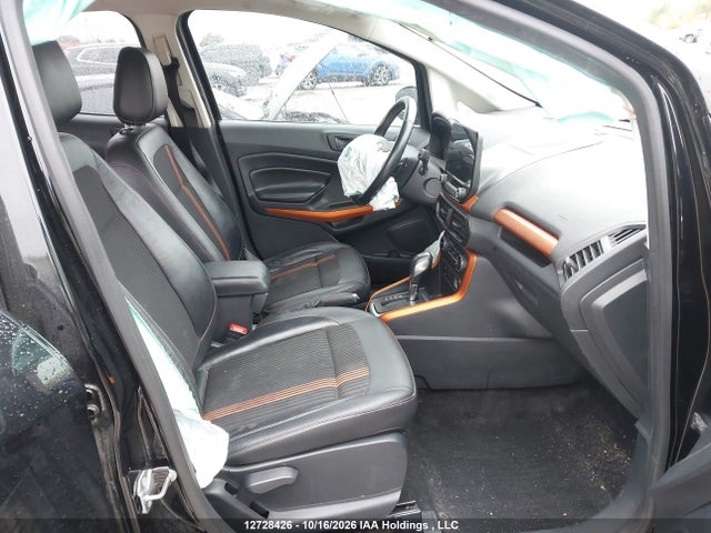 Auction sale of the 2018 Ford Ecosport Ses, vin: MAJ6P1CL3JC233149, lot number: 12728426