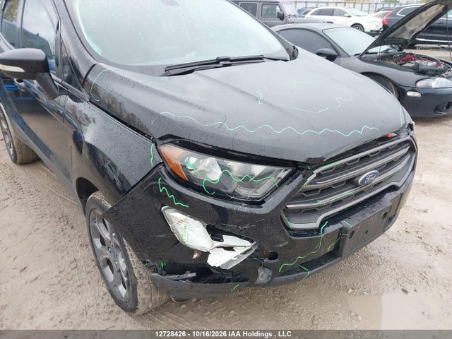 Auction sale of the 2018 Ford Ecosport Ses, vin: MAJ6P1CL3JC233149, lot number: 12728426