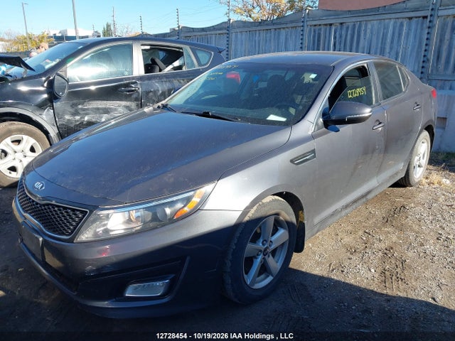KIA Optima Lx/lx Winter Edition 2015 KNAGM4A74F5625306 Image 2