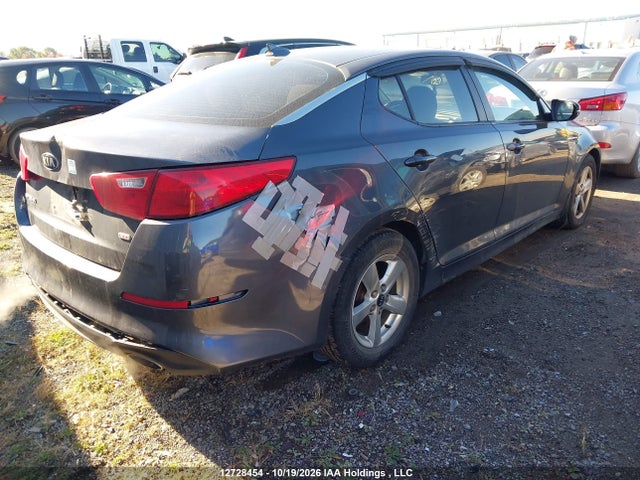 KIA Optima Lx/lx Winter Edition 2015 KNAGM4A74F5625306 Image 4