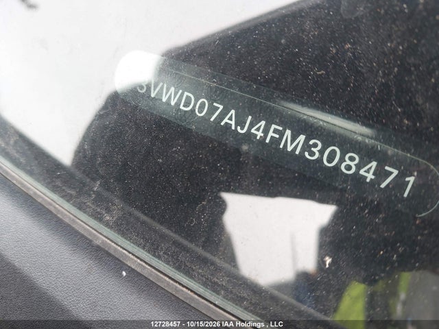 3VWD07AJ4FM308471 Volkswagen Jetta 1.8 Tsi Comfortline/1.8 Tsi Trendline+