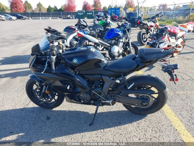 Продаж на аукціоні авто 2025 Yamaha Yzfr7, vin: JYARM38N8SA001466, номер лоту: 12728465