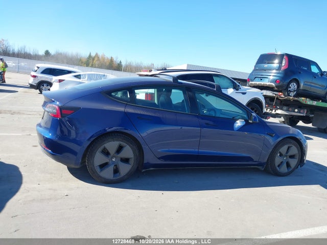 Продаж на аукціоні авто 2021 Tesla Model 3 Standard Range/standard Range Plus, vin: 5YJ3E1EA7MF017018, номер лоту: 12728468