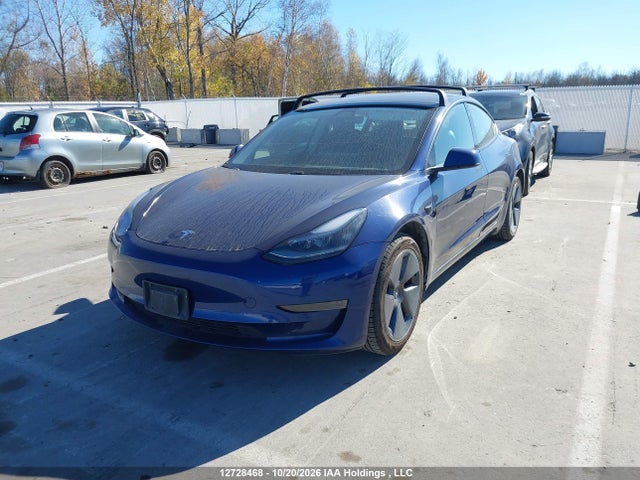 Продаж на аукціоні авто 2021 Tesla Model 3 Standard Range/standard Range Plus, vin: 5YJ3E1EA7MF017018, номер лоту: 12728468