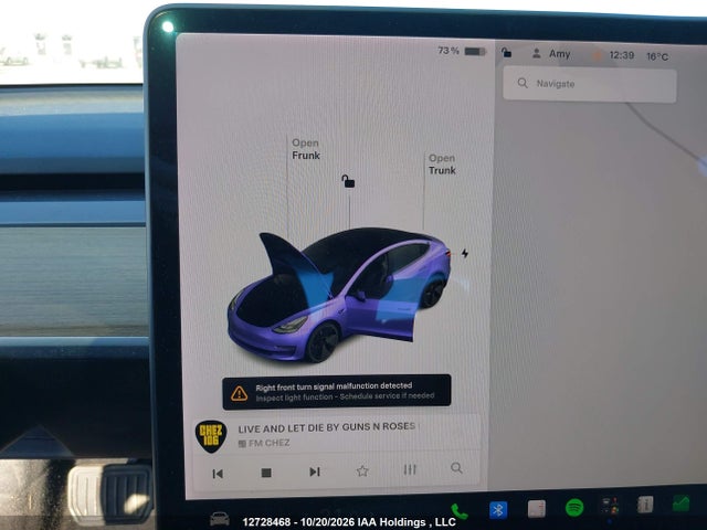 Продаж на аукціоні авто 2021 Tesla Model 3 Standard Range/standard Range Plus, vin: 5YJ3E1EA7MF017018, номер лоту: 12728468