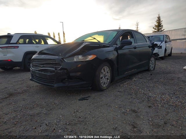Ford FUSION S 2014 1FA6P0G72E5371881 Image 2