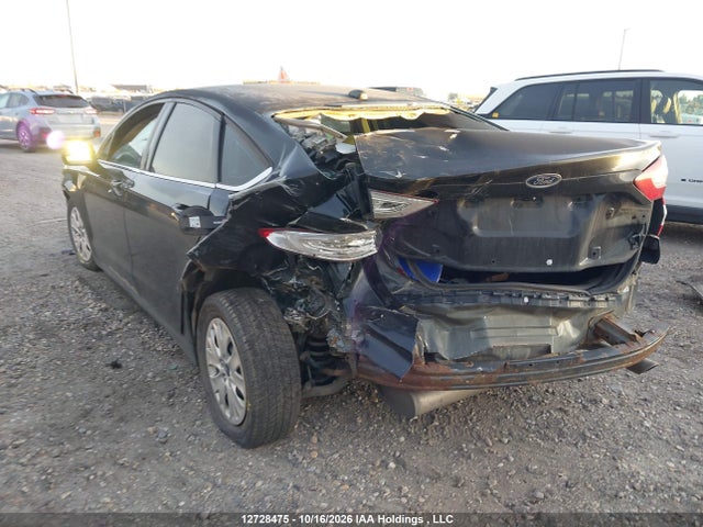 Ford FUSION S 2014 1FA6P0G72E5371881 Image 3