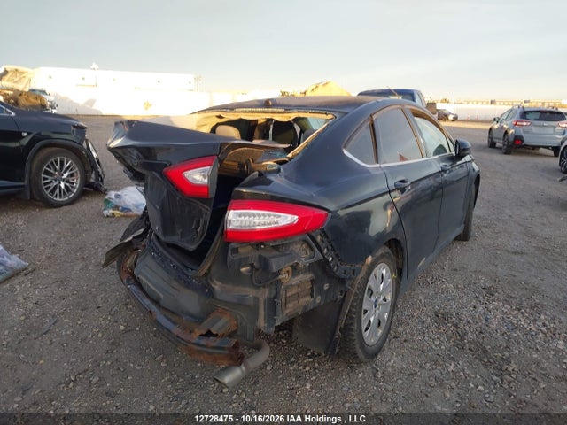 Ford FUSION S 2014 1FA6P0G72E5371881 Image 4