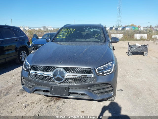 W1N0G8EB6MV303287 Mercedes-Benz Glc 300 4matic