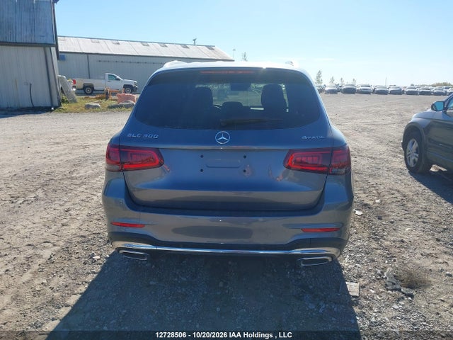 W1N0G8EB6MV303287 Mercedes-Benz Glc 300 4matic