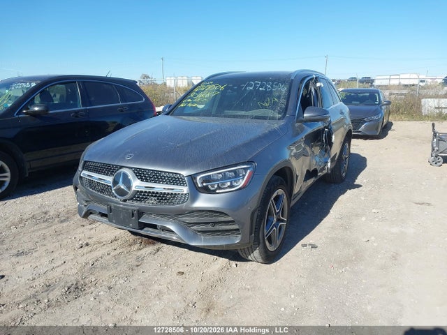 W1N0G8EB6MV303287 Mercedes-Benz Glc 300 4matic