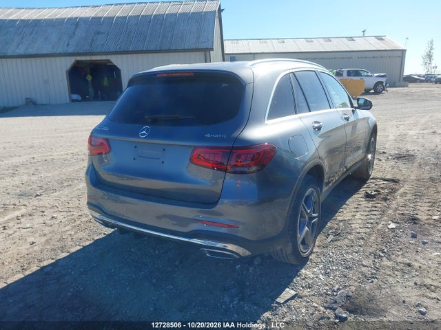 W1N0G8EB6MV303287 Mercedes-Benz Glc 300 4matic
