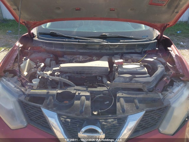 Auction sale of the 2016 Nissan Rogue S/sl Premium/sv, vin: 5N1AT2MV2GC833655, lot number: 12728511