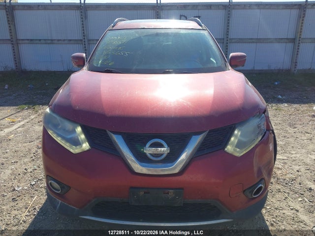 Auction sale of the 2016 Nissan Rogue S/sl Premium/sv, vin: 5N1AT2MV2GC833655, lot number: 12728511