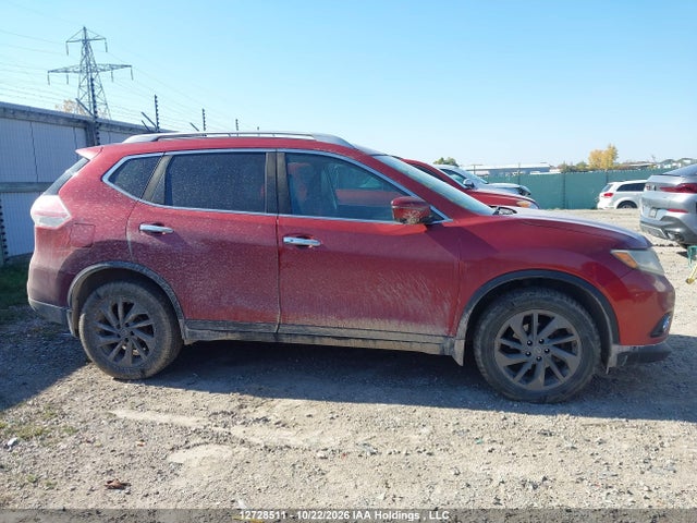 Auction sale of the 2016 Nissan Rogue S/sl Premium/sv, vin: 5N1AT2MV2GC833655, lot number: 12728511