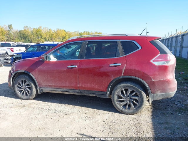 Auction sale of the 2016 Nissan Rogue S/sl Premium/sv, vin: 5N1AT2MV2GC833655, lot number: 12728511