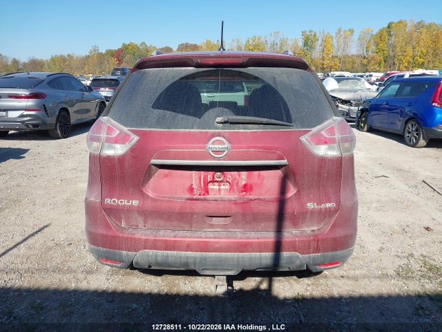 Auction sale of the 2016 Nissan Rogue S/sl Premium/sv, vin: 5N1AT2MV2GC833655, lot number: 12728511
