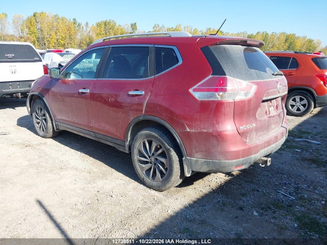 Auction sale of the 2016 Nissan Rogue S/sl Premium/sv, vin: 5N1AT2MV2GC833655, lot number: 12728511